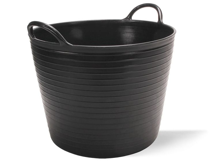 Kosz budowlany Rubi Flextub nr 1 25 l czarny