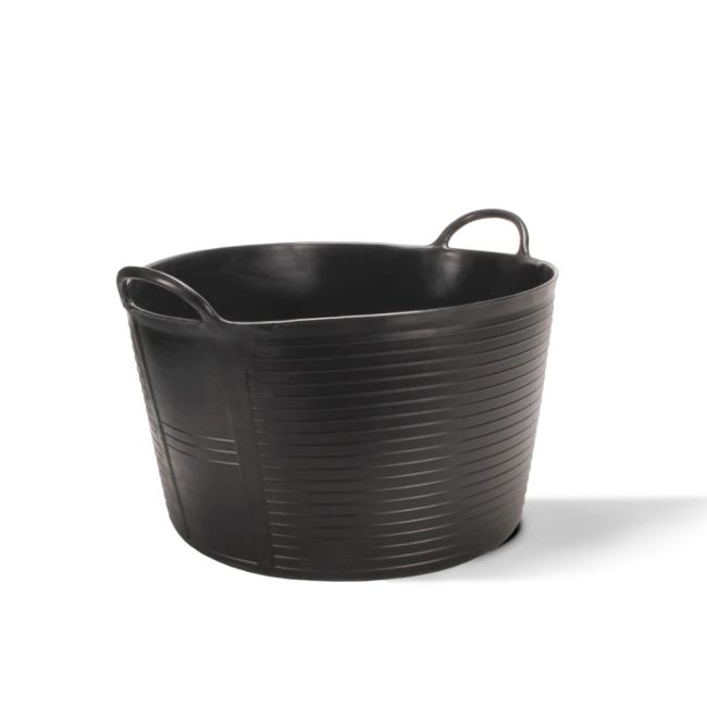 Przejdź do produktu Kosz plastikowy czarny nr 4 55l FLEXTUB rubi 88774