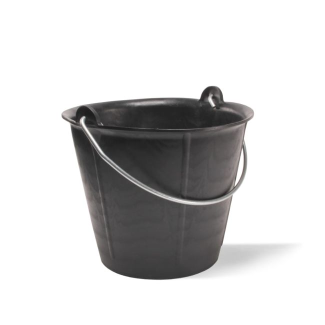 Przejdź do produktu Wiadro plastikowe LIGHTBUCK z podziałką 12l rubi 88776