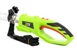 Nożyce akumulatorowe na wysięgniku 4garden ANW4021 20 V, zdjęcie 2