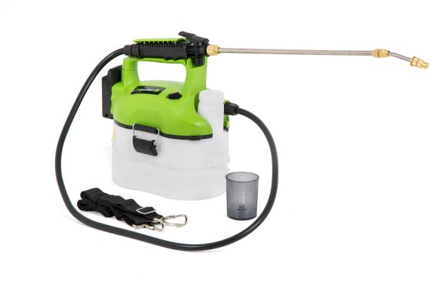 Przejdź do produktu Opryskiwacz akumulatorowy ogrodowy lekki 20V 2Ah 4Ah 3L 4garden AS421