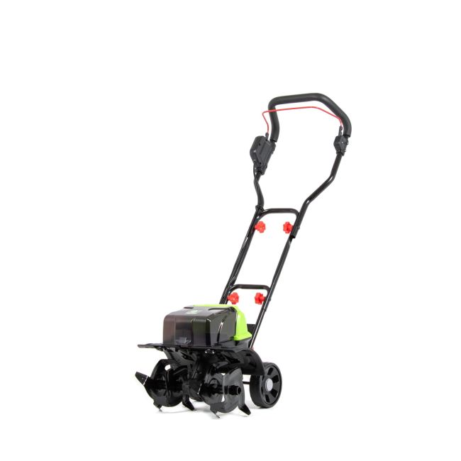 Przejdź do produktu Glebogryzarka akumulatorowa 2x20V 2Ah 4Ah 36cm 4garden AG3622