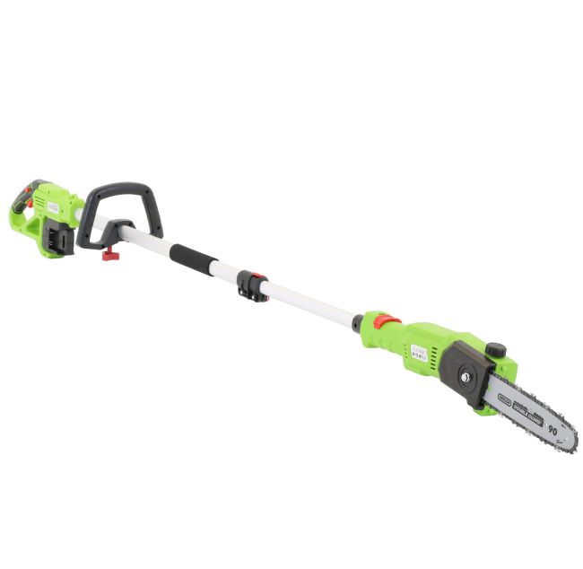 Przejdź do produktu Podkrzesywarka okrzesywarka akumulatorowa wysięgnik 2x20V 4garden APW2522