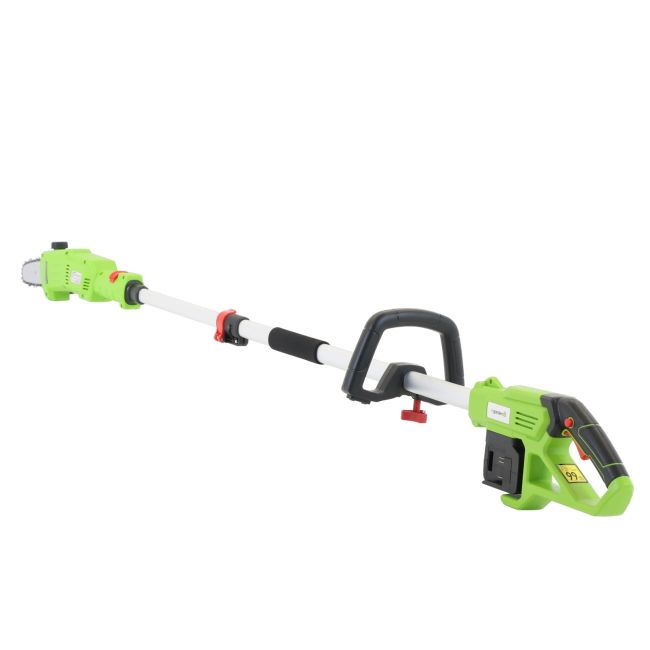 Przejdź do produktu Podkrzesywarka okrzesywarka akumulatorowa wysięgnik 2x20V 4garden APW2522