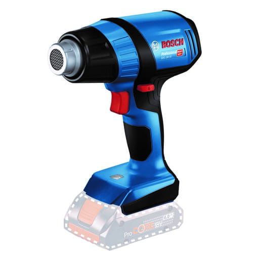 Przejdź do produktu Opalarka akumulatorowa bosch bez aku i ład GHG 18V-50 06012A6501