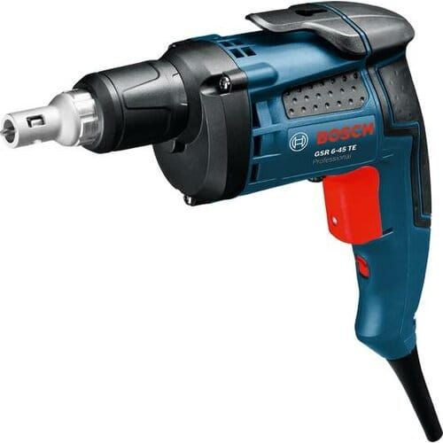 Przejdź do produktu Wkrętarka sieciowa do zabudowy BOSCH Professional GSR 6-45 TE 0601445100