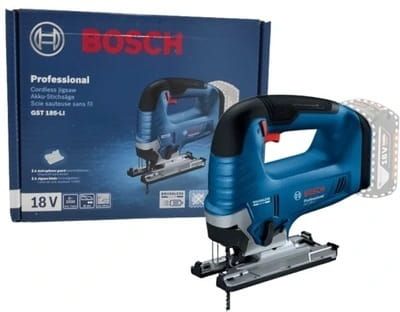 Przejdź do produktu Wyrzynarka akumulatorowa GST 185-LI 18V bosch 06015B3021