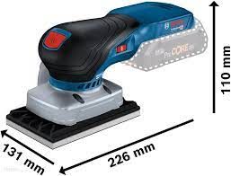 Przejdź do produktu Szlifierka oscylacyjna akumulatorowa GSS 18V-13 18V bosch 06019L0101