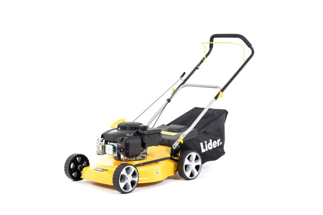 Przejdź do produktu Kosiarka spalinowa Lider SH46P139L bez napędu 46 cm, Loncin 139 cm³ 3,2 KM