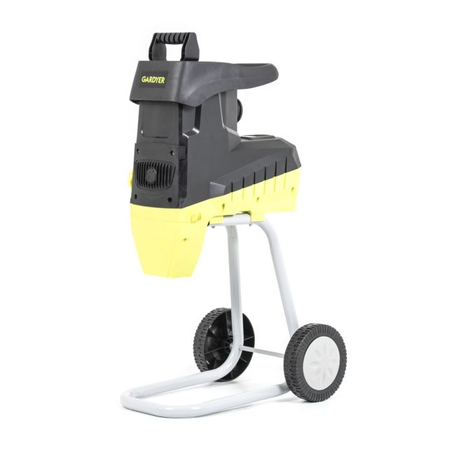 Przejdź do produktu Rozdrabniacz elektryczny 2600W do gałęzi do 4,5cm Gardyer R600
