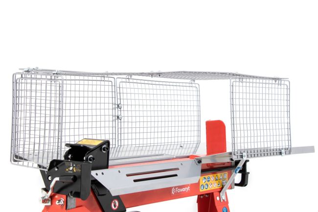 Przejdź do produktu Łuparka elektryczna rębak rozłupywarka do drzewa kłód 2300W faworyt TRH 7T
