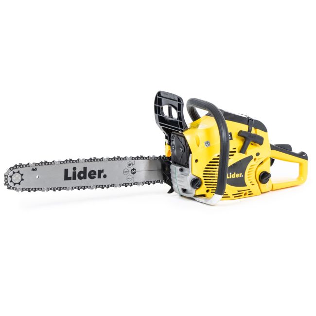 Przejdź do produktu Pilarka piła spalinowa łańcuchowa motorowa 53cc 45cm 2.7KM lider RG5318-B4