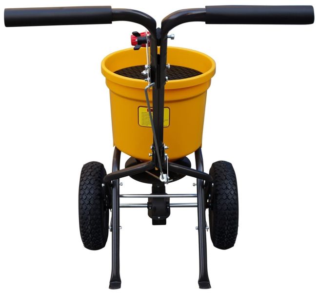 Przejdź do produktu Siewnik rozsiewacz rozrzutnik pchany do granulatu 25kg texas CS 2500