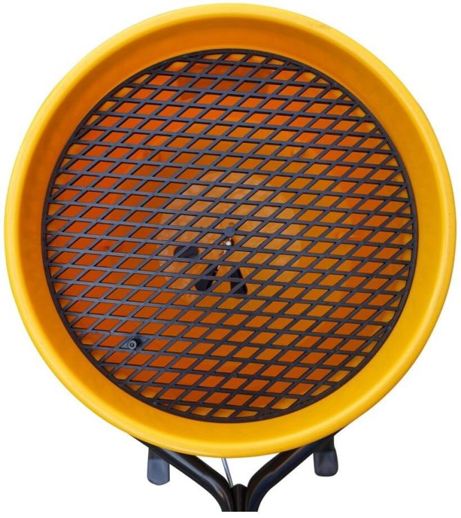 Siewnik rozsiewacz pchany Texas CS 2500 do granulatu 25 l, zdjęcie 3