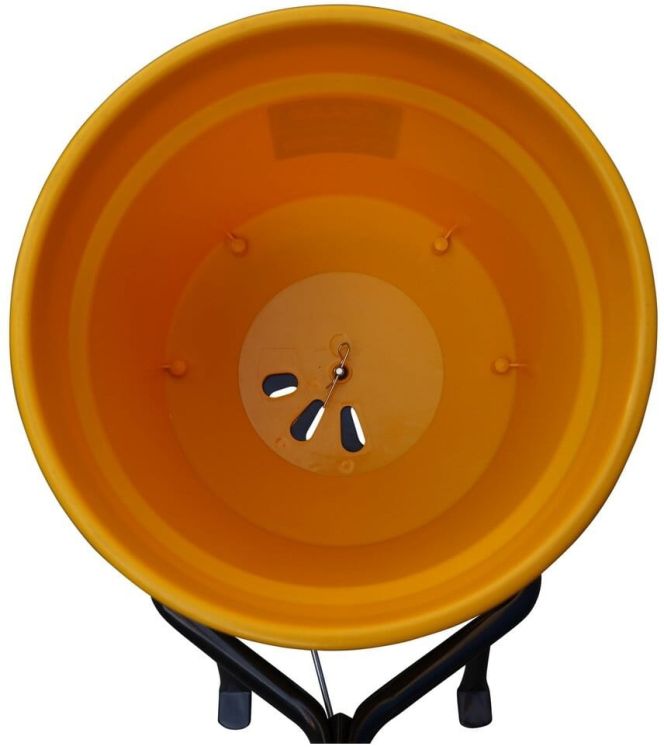 Siewnik rozsiewacz pchany Texas CS 2500 do granulatu 25 l, zdjęcie 4