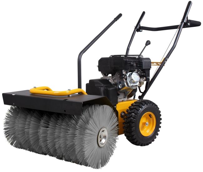 Przejdź do produktu Zamiatarka odśnieżarka spalinowa 70cm b&s texas handy sweep HS 710B
