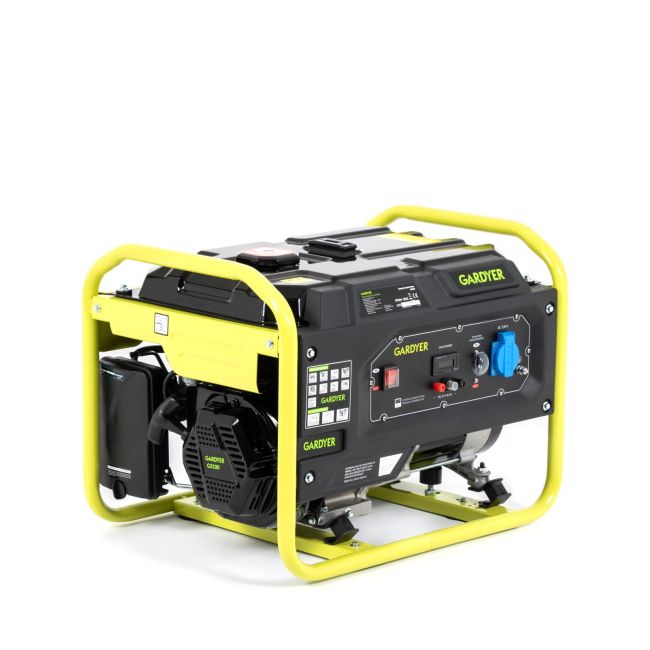 Przejdź do produktu Agregat 3KW generator prądotwórczy AVR jednofazowy 3000W gardyer G 3100