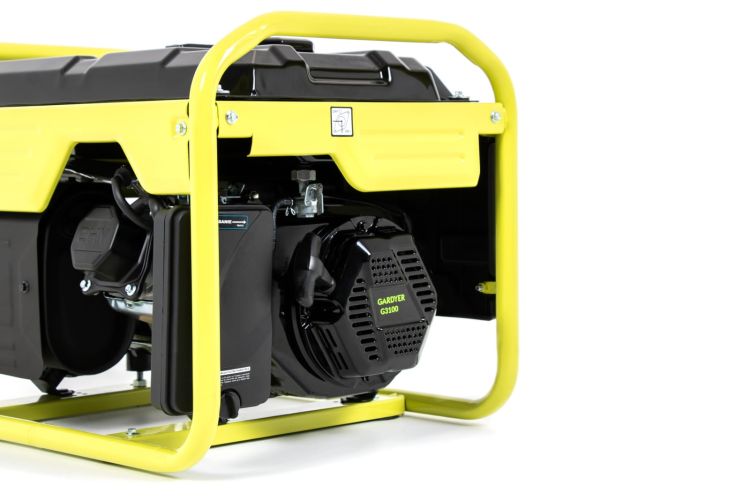 Agregat prądotwórczy Gardyer G3100 3 kW AVR jednofazowy, zdjęcie 2