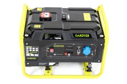 Agregat prądotwórczy Gardyer G3100 3 kW AVR jednofazowy, zdjęcie 3