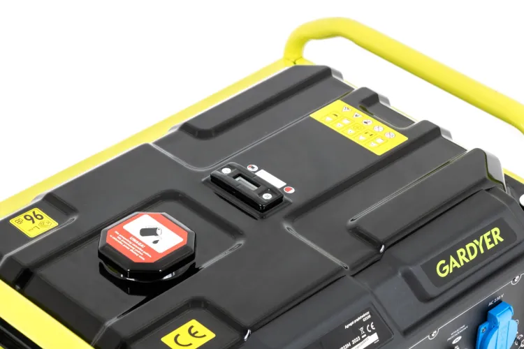 Agregat prądotwórczy Gardyer G3100 3 kW AVR jednofazowy, zdjęcie 4