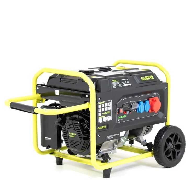 Agregat trójfazowy Gardyer G5600T SHT5600 5000 W AVR