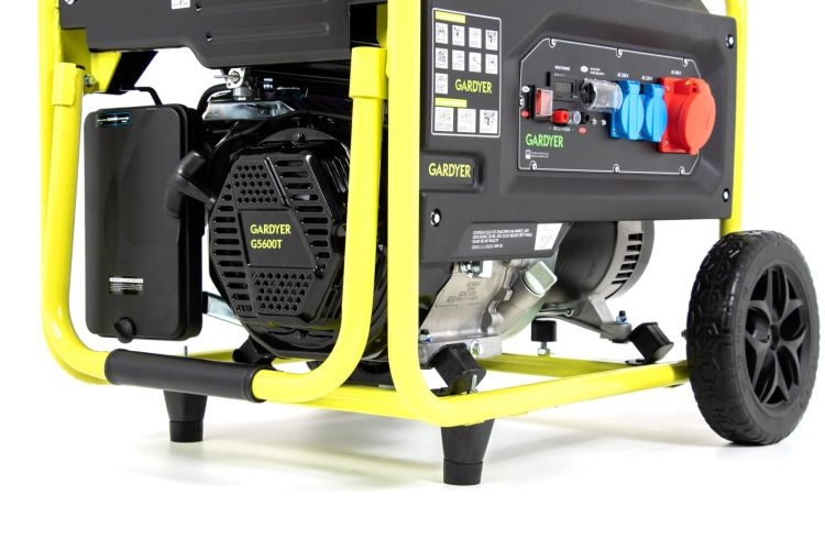 Agregat trójfazowy Gardyer G5600T SHT5600 5000 W AVR, zdjęcie 2