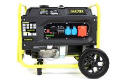 Agregat trójfazowy Gardyer G5600T SHT5600 5000 W AVR, zdjęcie 4