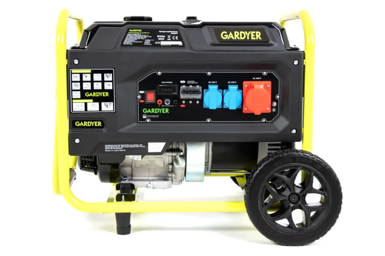 Agregat trójfazowy Gardyer G5600T SHT5600 5000 W AVR, zdjęcie 4