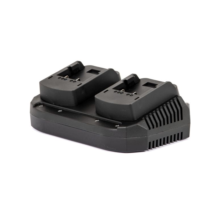 Ładowarka podwójna 20V Krysiak DC20 Dual