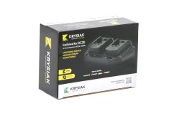 Ładowarka podwójna 20V Krysiak DC20 Dual, zdjęcie 2