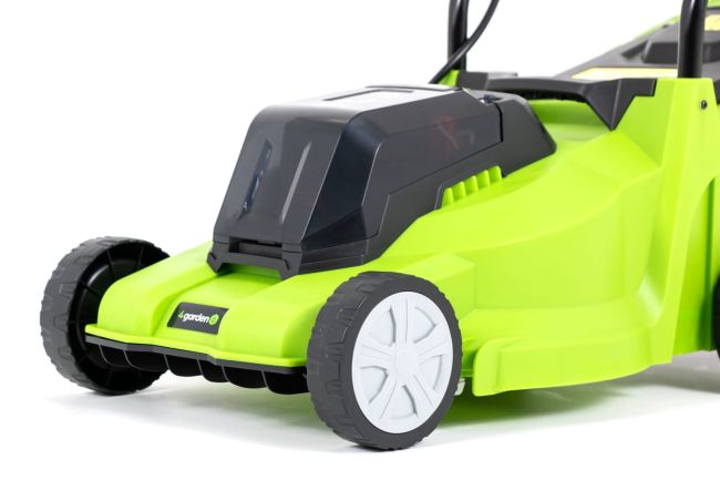 Przejdź do produktu Kosiarka akumulatorowa 4garden AM3221S ZESTAW