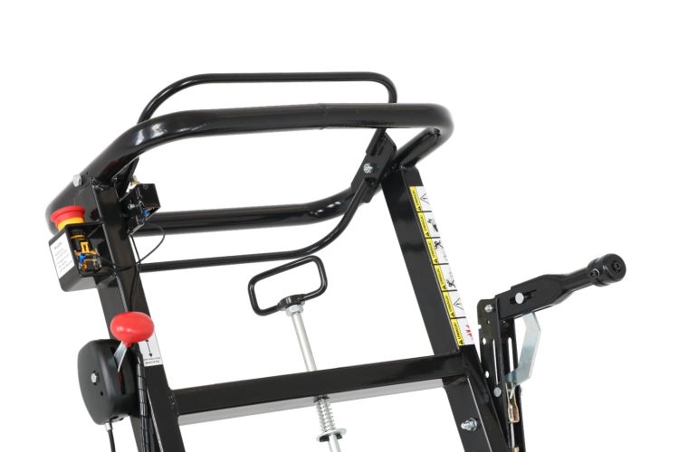 Frezarka do pni Faworyt SF15 Loncin G420F 12 KM, zdjęcie 8
