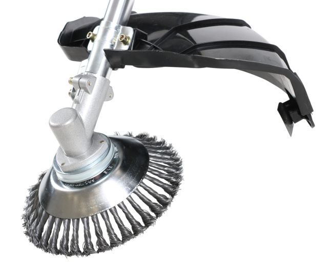 Przejdź do produktu Tarcza druciana do usuwania chwastów do kos spalinowych Krysiak WB20