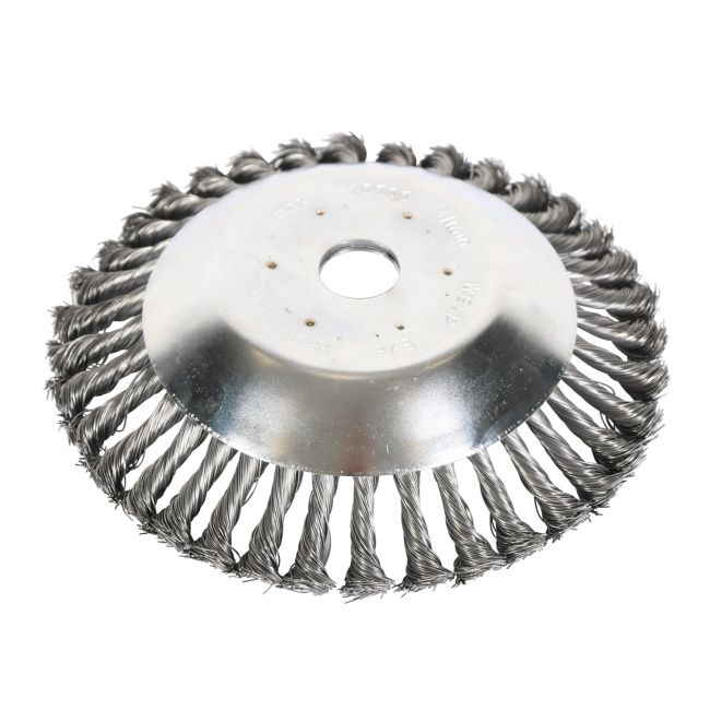 Przejdź do produktu Tarcza druciana do usuwania chwastów do kos spalinowych Krysiak WB20