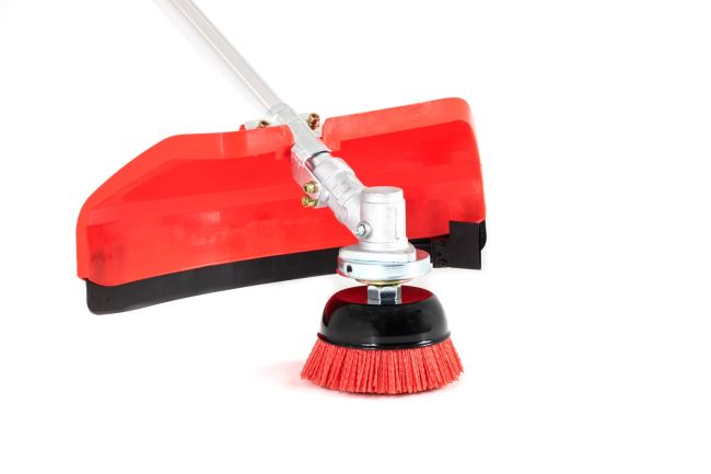 Przejdź do produktu Szczotka nylonowa do usuwania chwastów do kos spalinowych Krysiak WBN13