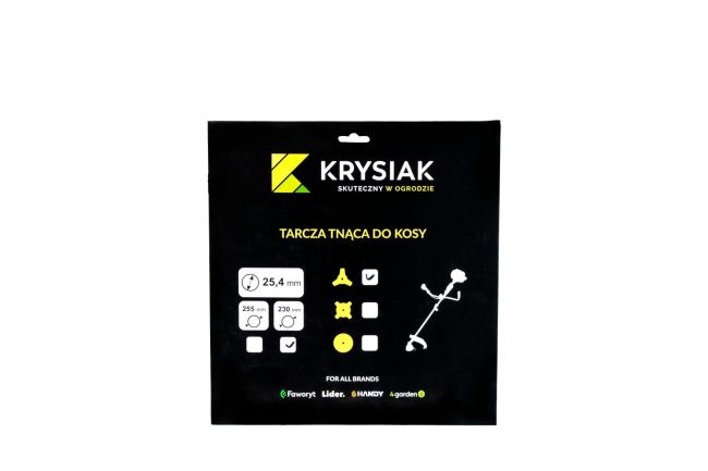Przejdź do produktu Tarcza tnąca 3-zębowa PAY 230-3, 230 x 1,4 mm, otwór 25,4 mm