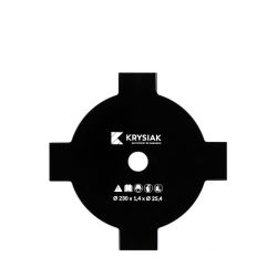 Tarcza tnąca 4-zębowa 230 mm do kosy PAY 230-4
