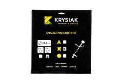 Tarcza tnąca 4-zębowa 230 mm do kosy PAY 230-4, zdjęcie 2