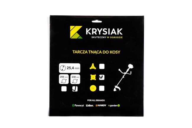 Przejdź do produktu Tarcza tnąca 4-zębowa PAY 230-4, 230 x 1,4 mm, otwór 25,4 mm