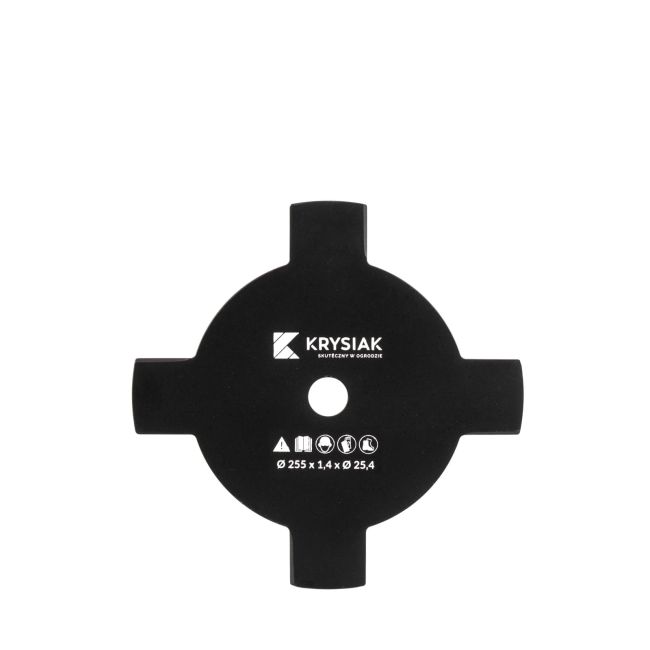 Przejdź do produktu Tarcza tnąca ostrze 4-zębowa 255x1,4 mm 4Z 255mm 25.4mm 1.4 mm PAY 255-4