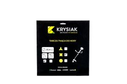 Tarcza tnąca 4-zębowa do podkaszarki PAY 255-4 255 mm, zdjęcie 2