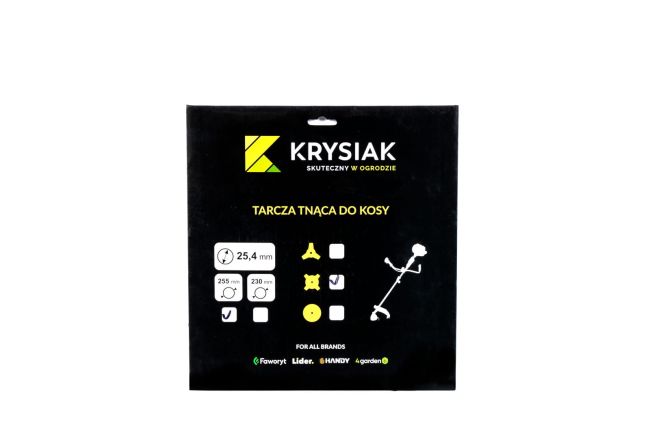 Przejdź do produktu Tarcza tnąca 4-zębowa PAY 255-4, 255 x 1,4 mm, otwór 25,4 mm