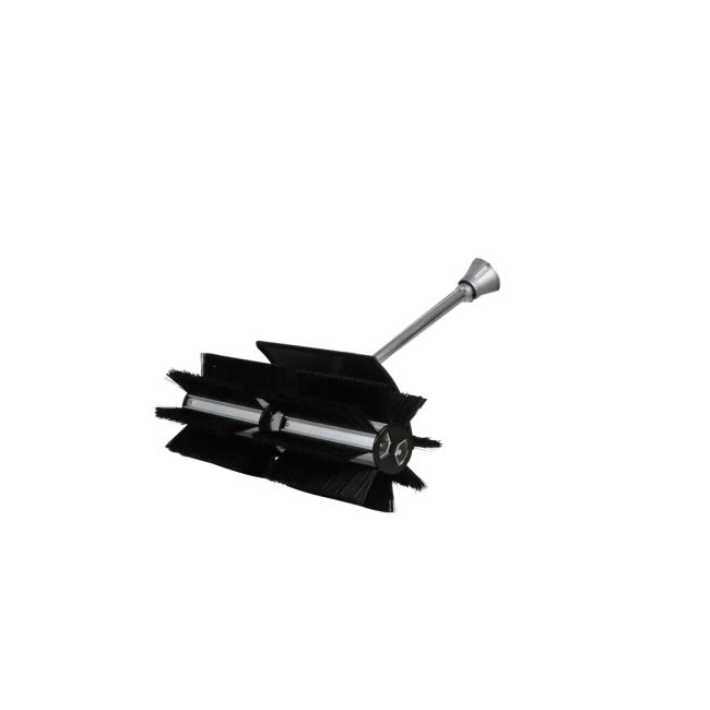 Przejdź do produktu Przystawka zamiatarka do kosy Krysiak TMK 52K na kółkach, 5 kg