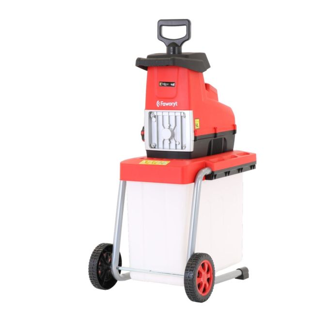 Przejdź do produktu Rozdrabniacz elektryczny 2800W do gałęzi do 4,4cm Faworyt GTR2800