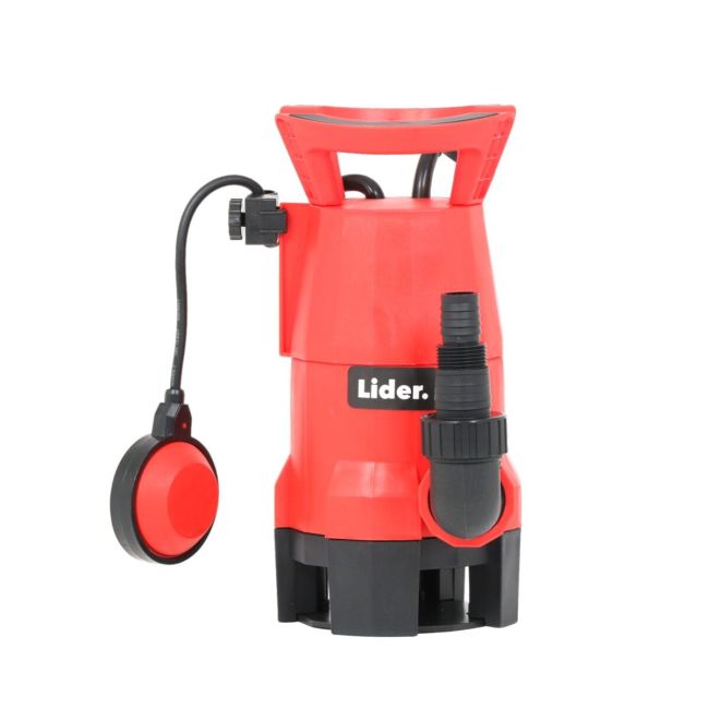 Przejdź do produktu Lider PWB400 pompa elektryczna, zatapialna, zanurzeniowa, do wody czystej i brudnej, moc 400W, pomoże Ci sprawnie poradzić sobie z codziennymi i awaryjnymi zadaniami związanymi z przepompowywaniem wody