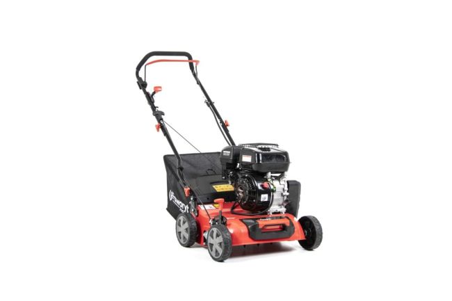 Przejdź do produktu Faworyt TW40 wertykulator spalinowy aerator 212 cm3 5.58 KM z koszem 45 L