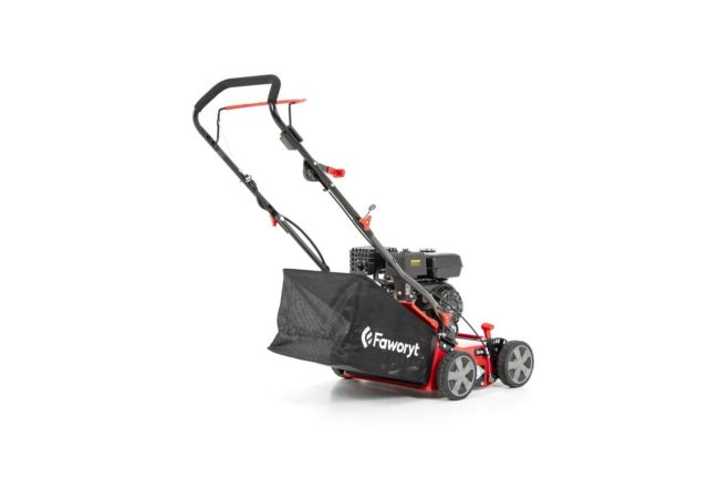 Przejdź do produktu Faworyt TW40 wertykulator spalinowy aerator 212 cm3 5.58 KM z koszem 45 L