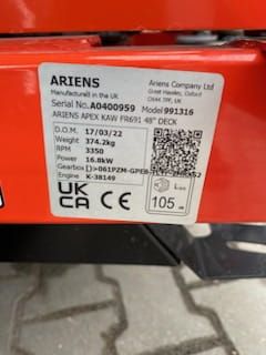 Zaczep przyczepki do traktorka Ariens Apex 48 79202300, zdjęcie 21
