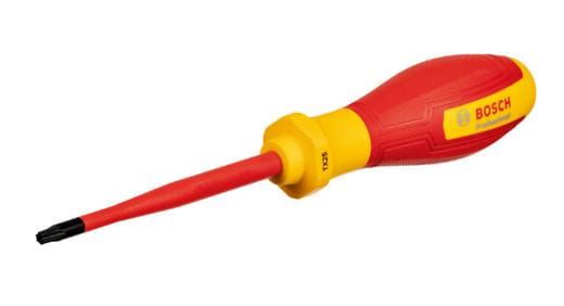 Przejdź do produktu Wkrętak torx śrubokręt VDE TX 30 x 125mm bosch 1600A02NC9