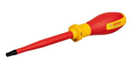 Przejdź do produktu Wkrętak torx śrubokręt VDE TX 40 x 125mm bosch 1600A02ND0